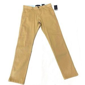 Tommy Hilfiger Boys Stretch Comfort Khaki Pants si